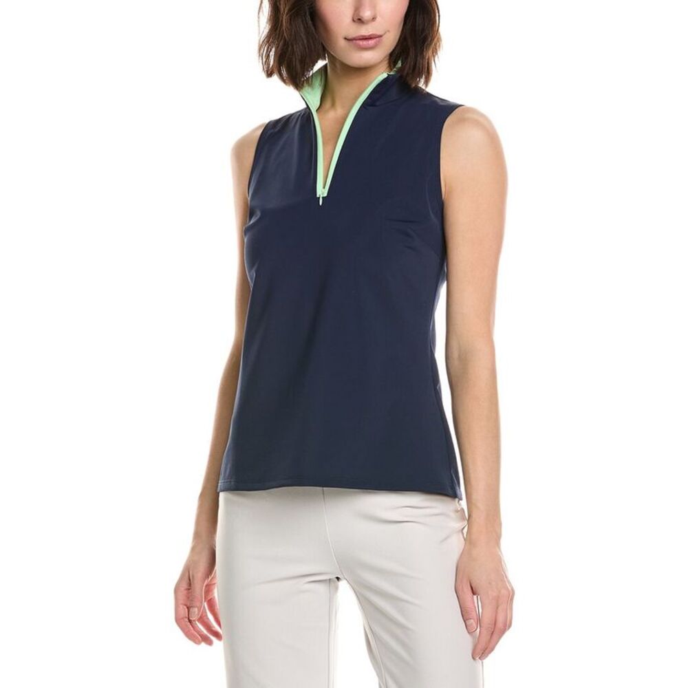 Melly M Womens  Delray Top, Navy